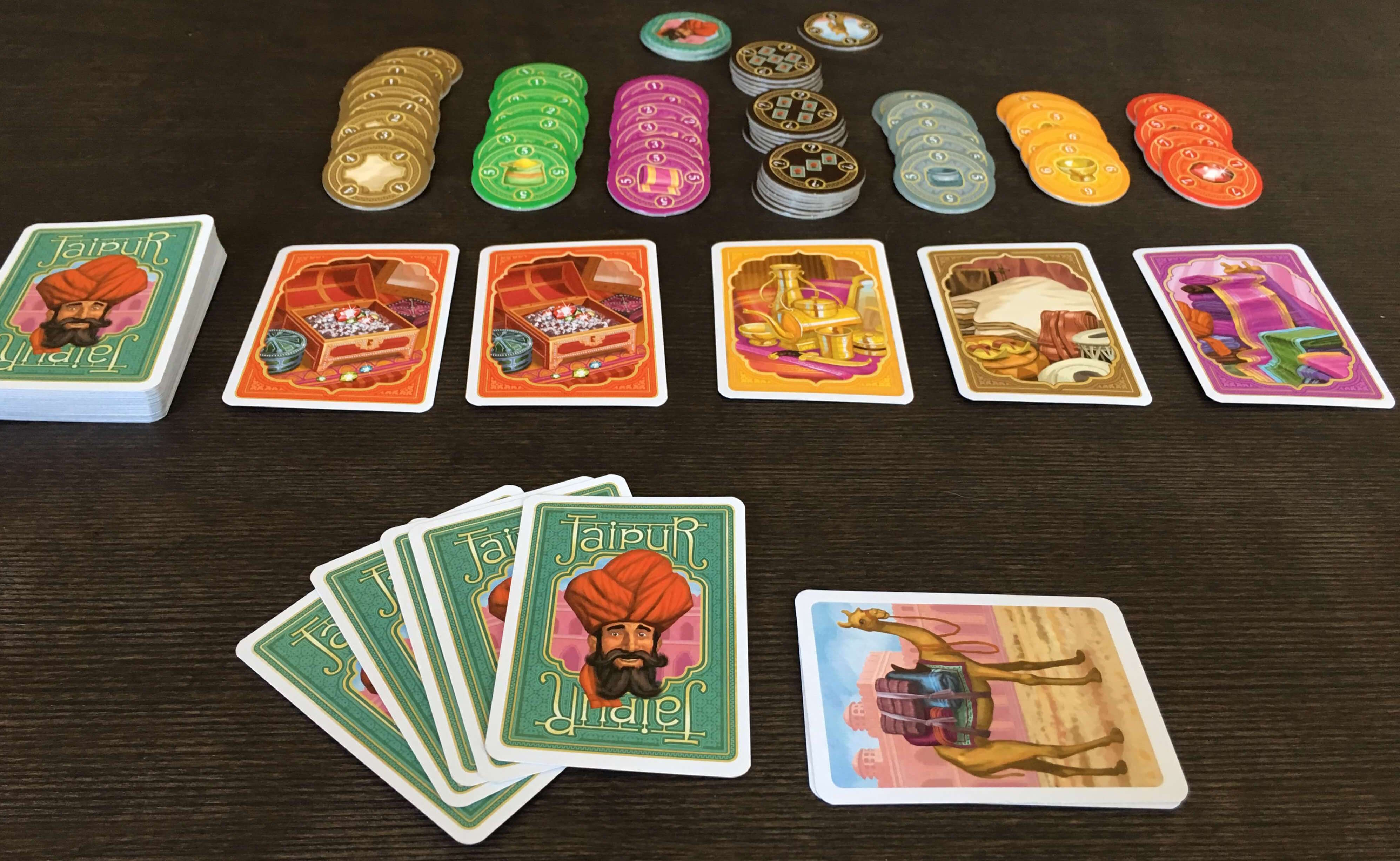 card game for two players