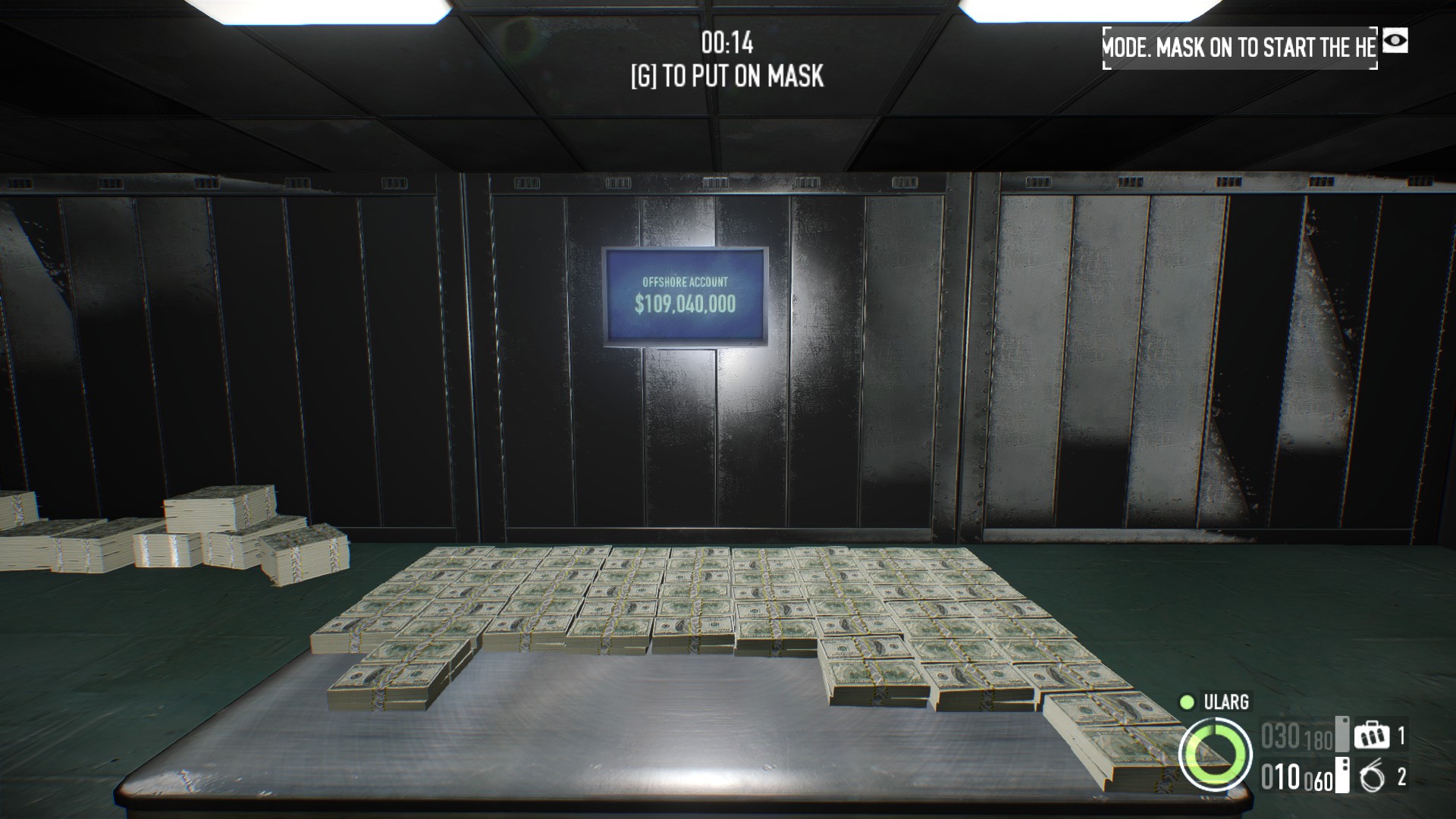 Payday 2 extended continental coin shop goonmod standalone фото 49