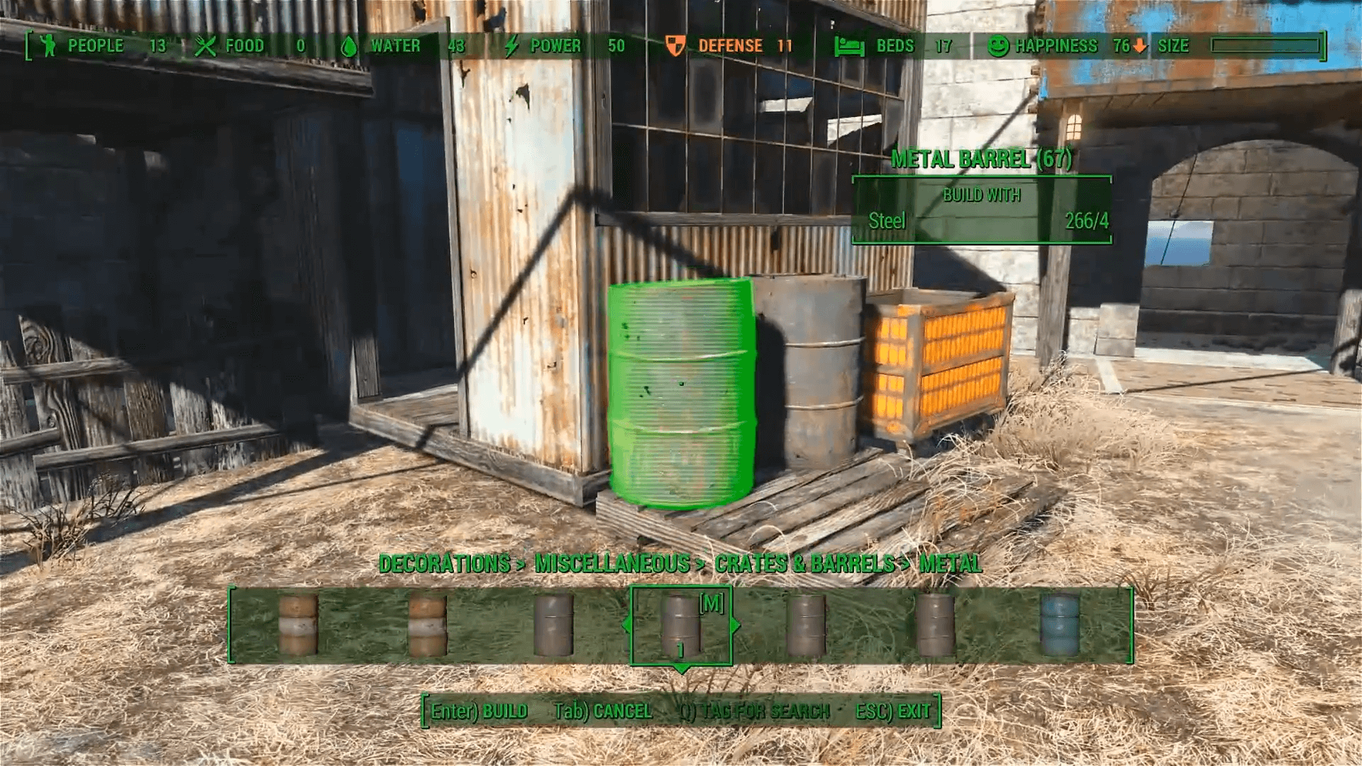 Fallout 4 как быстро разобрать хлам фото 3