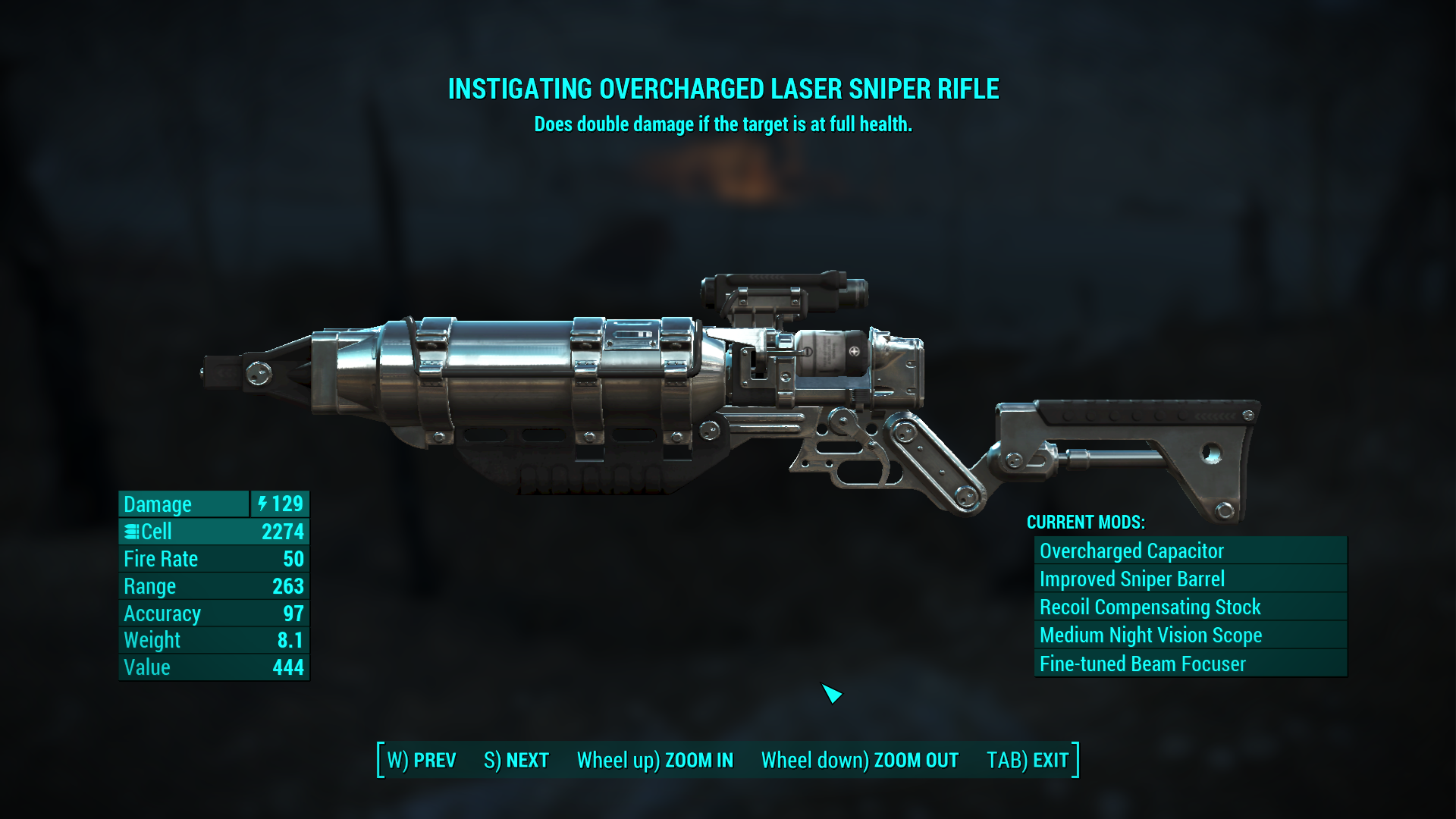 Fallout 4 reason sniper rifle фото 28