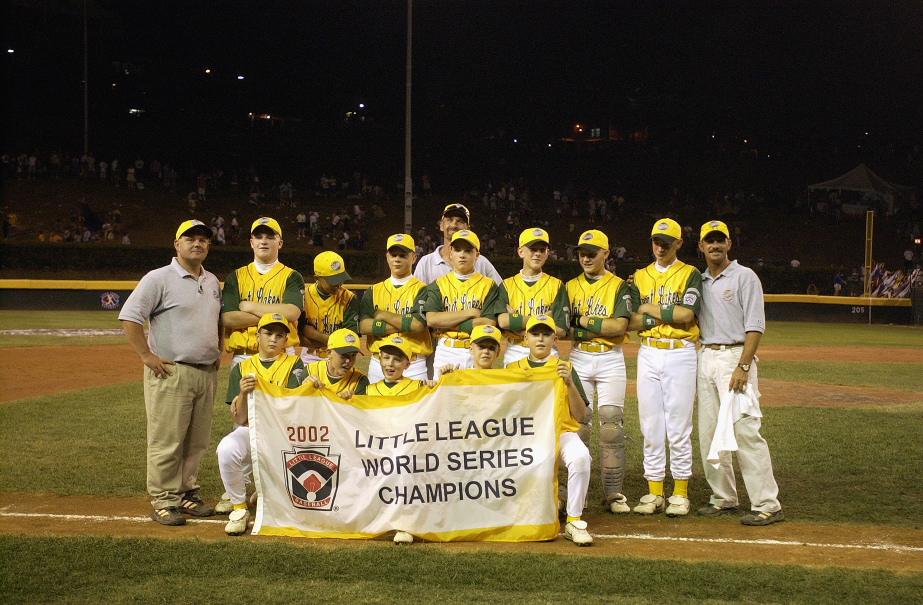 Ile inningów obejmuje mecz w Little League World Series?