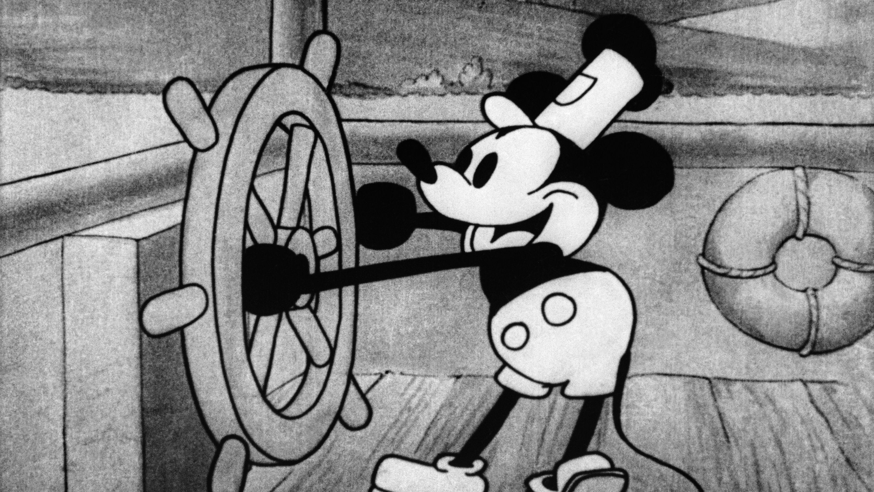 Hey mickey. Уолт Дисней Пароходик Вилли. Пароходик Вилли мультфильм 1928. Микки Маус Пароходик Вилли 1928. Микки Маус мультфильм 1928.