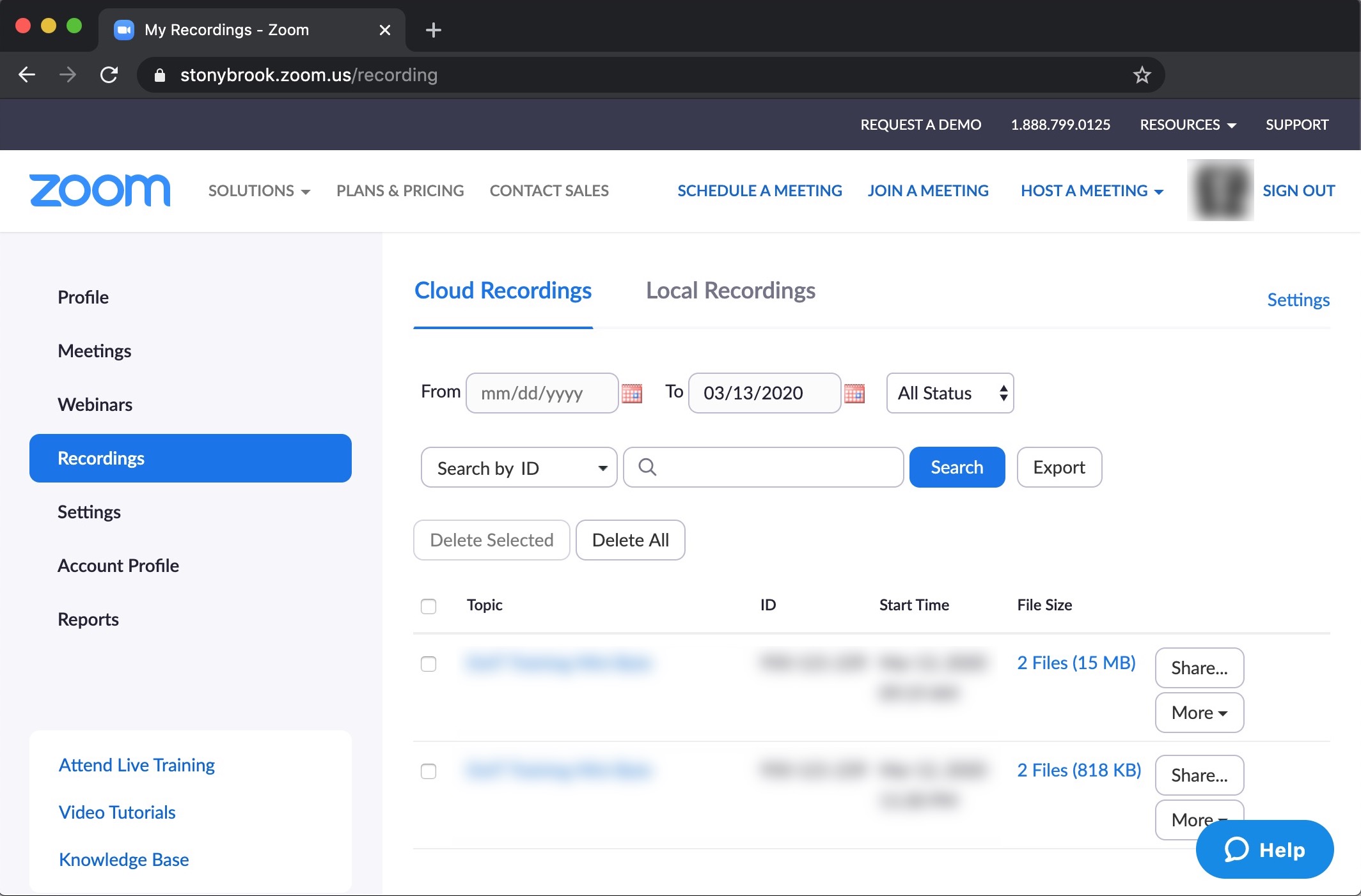 How To Find Zoom Recordings Pleearly