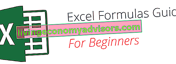 Guía básica de fórmulas de Excel para principiantes