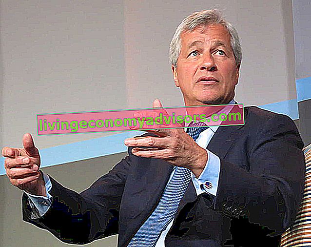 Jamie Diamon CEO van JP Morgan