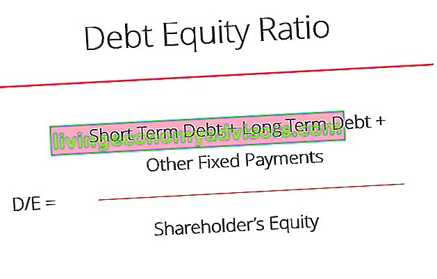ratio dette / capitaux propres, formule