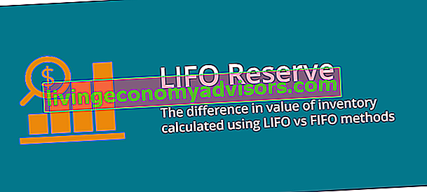 Metodo di contabilizzazione delle riserve LIFO