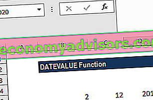 DATEVALUE-Funktion - Beispiel 3