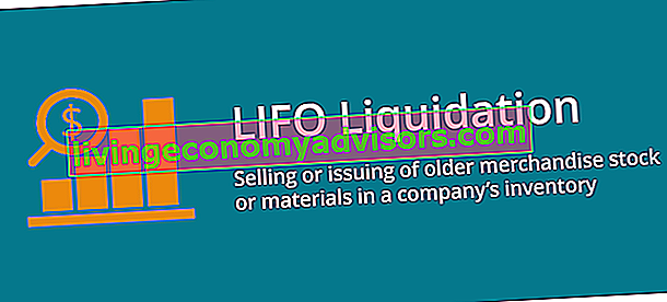 Liquidation LIFO en comptabilité