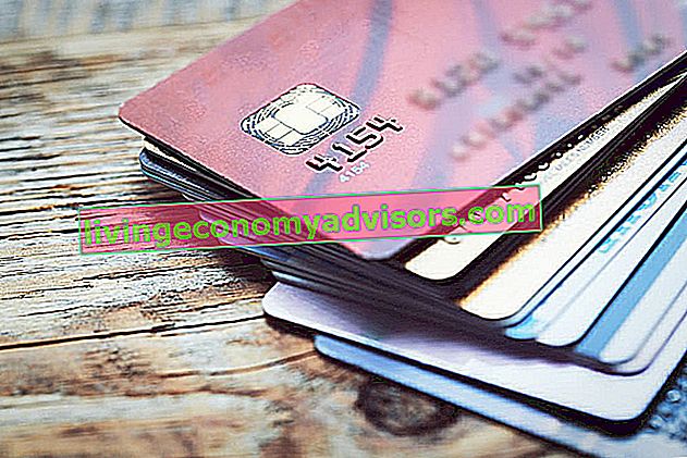 Netspend - Pile de cartes de crédit