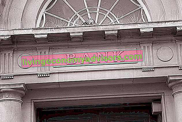 Rapporti specifici per banca - Immagine delle porte della banca