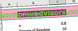 T.INV-functie - Voorbeeld 2