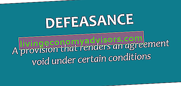 Defeasance