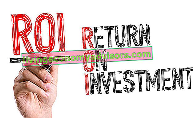 Gambar tema ROI (Return on Investment)