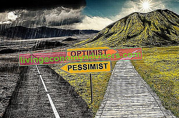 Pelabur pesimis vs optimis