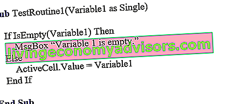 Nomenclatura de variáveis ​​- mau exemplo