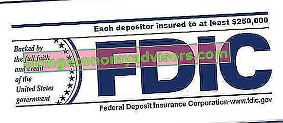 Logotipo de la Federal Deposit Insurance Corporation (FDIC)
