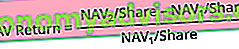 Fórmula de retorno de NAV usando NAV por acción