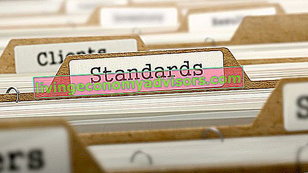 Standardisation - Dossiers avec diviseur écrits sous forme de standards