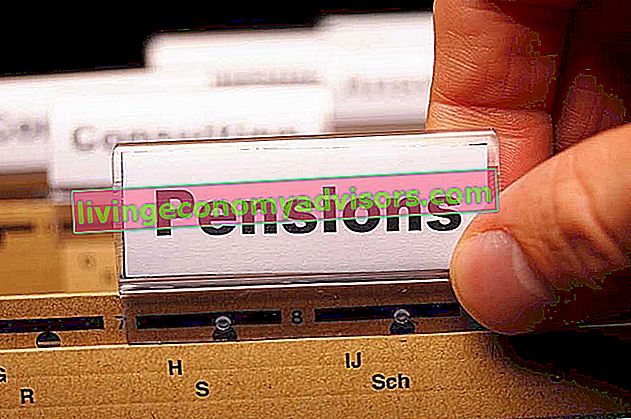 Balansräkning - Pensioner