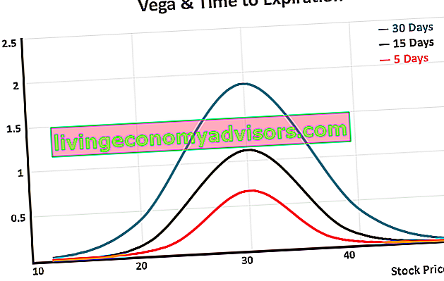 Vega y el tiempo de vencimiento
