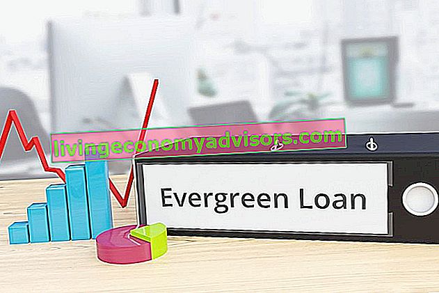 Evergreen lening