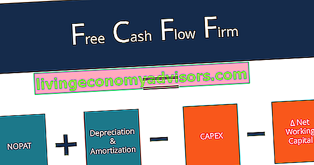 FCFF-Diagramm (Free Cash Flow to Firm)