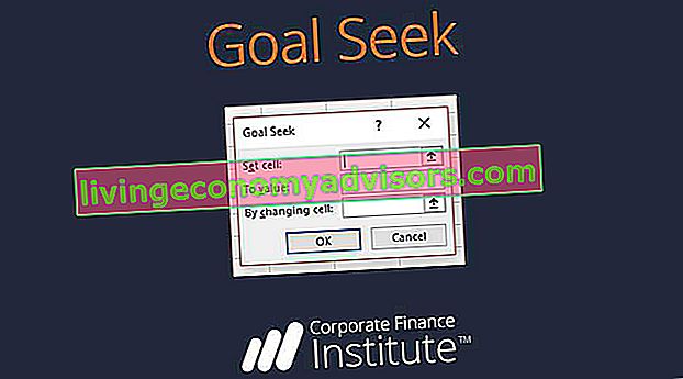 Image de couverture de la fonction Goal Seek Excel