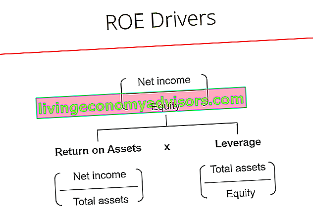 Driver del ritorno sull'equity ROE