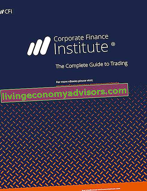 Pagina di copertina del libro di trading finanziario