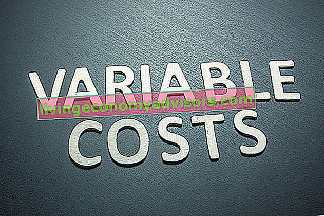 Variabele kosten 
