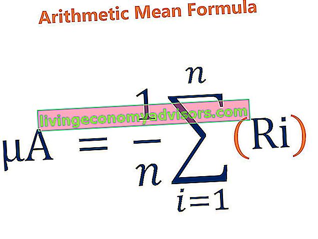 Arithmetische Mittelformel